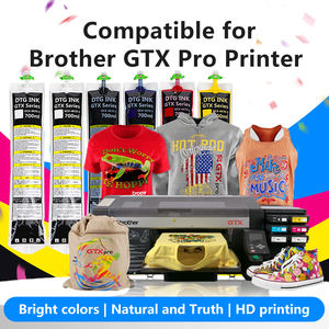 Heiße Qualität DTG Ink Bag Chip 700ml für Brother GTX 422 Ink GTX Pro 600 DTG Drucker - Product Image 2
