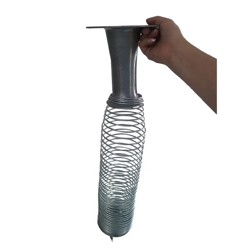 Caja de resorte de filtro Q235 304SS, bolsa de filtro de aire a juego con tubo superior o tubo venturi para colector de polvo