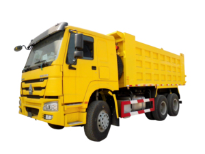 2025新型号HOWO 6*4 371HP 40t自卸车-增强负载，厂家直销和快速发货 - Product Image 4