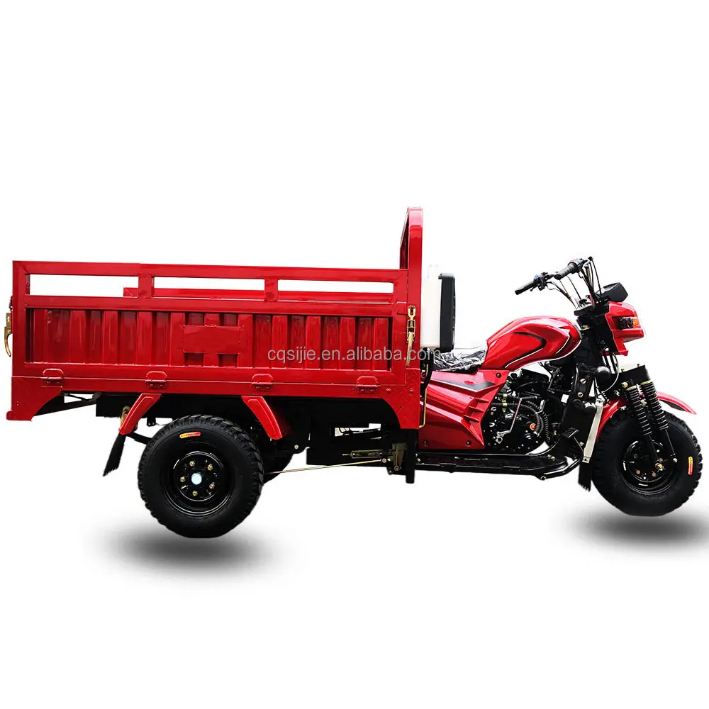 حار بيع 200cc بمحركات trike دراجة نارية دراجة ثلاثية العجلات البنزين موتو cargas triciclo دي carga موتو cargueros