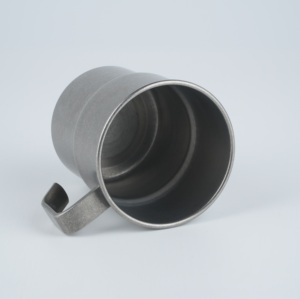 300ml Stainless Steel Drinkware <strong>Cup</strong> with Various Color to be Cooked on <strong>Open</strong> Fire - Product Image 4