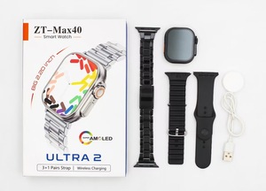 2025 ZT-Max40 yeni varış akıllı saat ucuz moda üreticisi kare TFT ekran İzle uyku Tracker uzaktan kumanda - Product Image 4