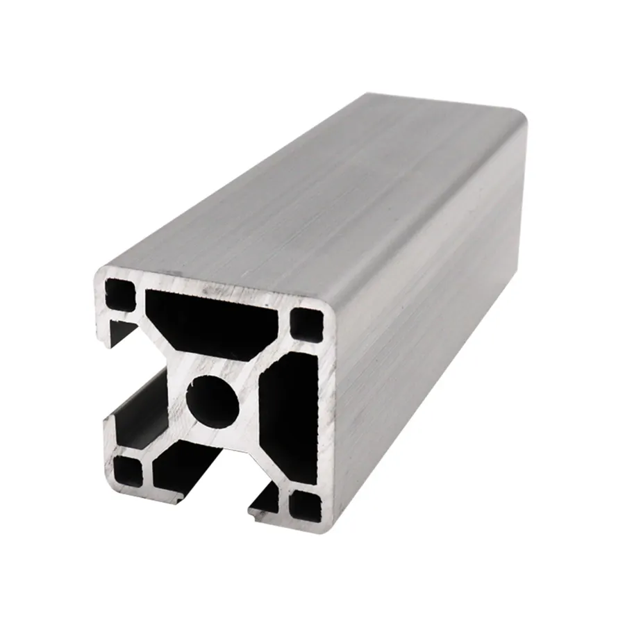 الألومنيوم 4x4 المجلفن مربع أعمدة معدنية للسياج 3030F سياج من الألومنيوم حاجز من الألومنيوم بالجملة