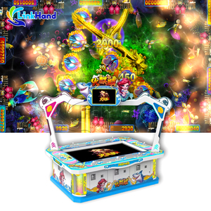 Design più recente Touch Screen redenzione biglietti per frutta macchina per videogiochi curvo Monitor gioco di abilità di pesce macchina gioco - Product Image 5