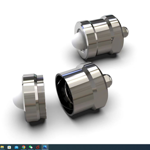 Sensore di livello Radar senza contatto con custodia in acciaio inossidabile sensore di livello dell'acqua con Bluetooth - Product Image 2