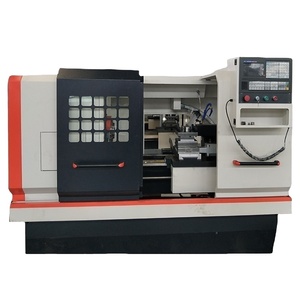 Máquina de procesamiento automático de Metal, máquina de torno Horizontal CNC CK6140 CK6150 CK6180