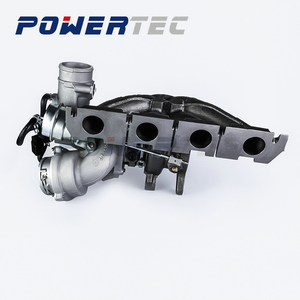 เทอร์โบชาร์จเจอร์ครบชุดสำหรับ Audi TT S พร้อมเครื่องยนต์ transversal TFSI 2.0L TFSI (8J) เครื่องยนต์ bhz 06F145702CV 06F145702CX เทอร์โบ