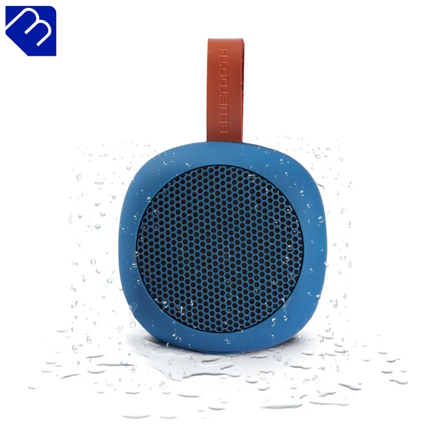 High Quality Outdoor Wireless Ipx6 Mini Bluetooth Waterproof Shower Speaker