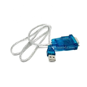 HL-340 USB至RS232转换器COM端口串行PDA 9针DB9电缆适配器支持Windows7-64 - Product Image 6
