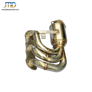 Stainless Steel Racing Exhaust <strong>Header</strong> for Porsche 911 Carrera, S, GTS 991.1 3.4 Liter &amp; <strong>3.8</strong> Liter 2012-16