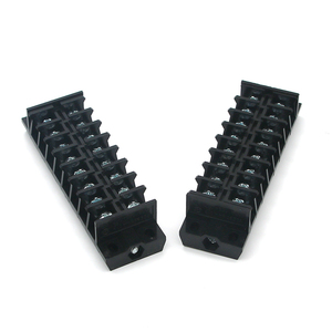 Double Row Connector 4.0mm 8/10 Terminal <strong>Distribution</strong> <strong>Block</strong> for Power <strong>Distribution</strong> Cabinet - Product Image 4