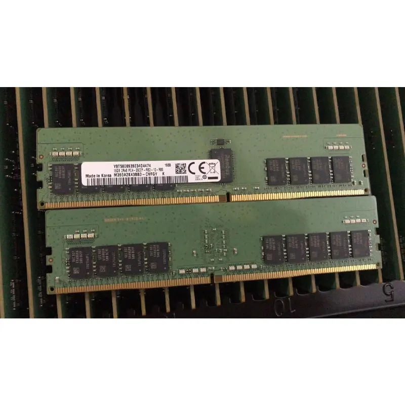 Memoria originale M393A2G40DB1-CRC memoria ram 16GB DDR4 2400MHz RDIMM M393A2G40DB1-CRC memoria memoria ram