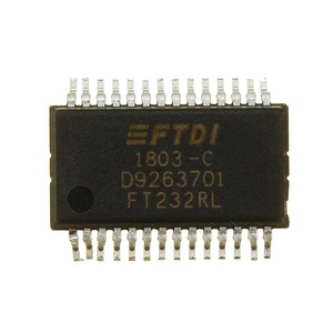 FT232 FT232R FT232RL IC USB A SERIALE UART 28-SSOP Chip per Arduino-i prodotti che funzionano con ufficiali Arduino bo - Product Image 4