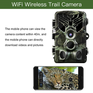 Wi-Fi охотничья камера WiF830Plus, фотоловушка, 36мп, 2,7 K, ночное видение, тропа дикой природы, 0,3 с, триггер, камера наблюдения за дикой природой через приложение - Product Image 6