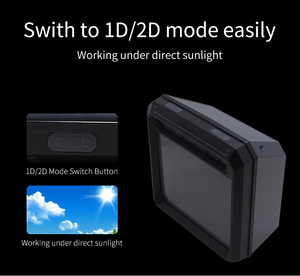 SC R88-2人気のデスクトップ有線USB全方向バーコードスキャナーLEDライト1D2D QRコードリーダー最も人気のあるスキャンストック - Product Image 6