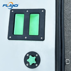 Porta scorrevole a cerniera per porte frigorifere a energia solare - Product Image 3