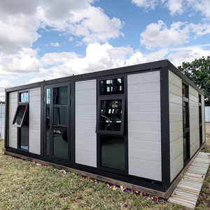 منازل حاويات متنقلة آمنة ومتينة من الفولاذ YJYJ MK-007 مصدرة من الصين للاستخدام في الحدائق والسوبر ماركت والمراكز التجارية - Product Image 1