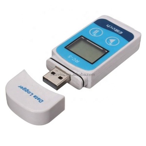 Elitech-grabadora Digital de RC-5, registrador de datos de temperatura USB, IP67, alta precisión, RC-5, con pantalla LCD - Product Image 1
