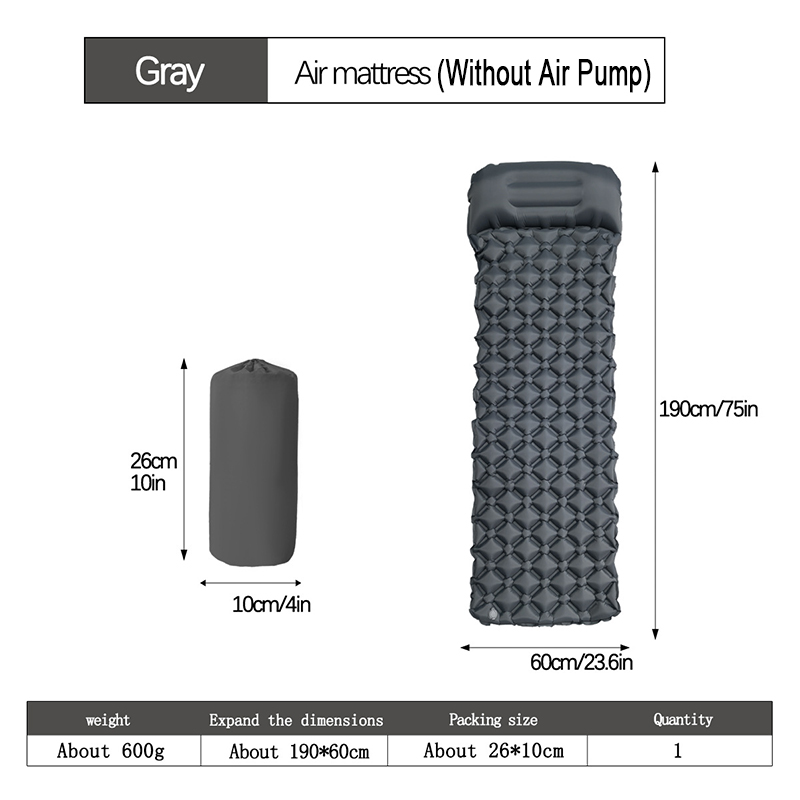 Gray- without air pump