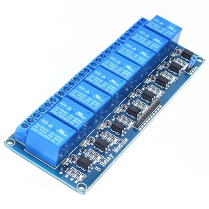 5 v 12 v 8 Modulo di Relè della manica con Accoppiatore Ottico Uscita A Relè Scheda di Espansione 8 way Trigger di Basso Livello - Product Image 2