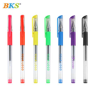 简约设计圆珠笔带定制标志印刷塑料材料0.5毫米书写宽度新款廉价促销礼品 - Product Image 2