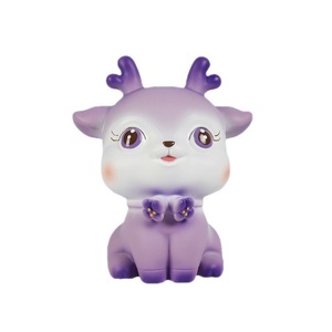 Qianguan Xiaolu Youyou Spaarpot <span class=keywords><strong>Vinyl</strong></span> Anti-Val Grote Capaciteit <span class=keywords><strong>Piggy</strong></span> Verlost Kinderen Schattige Meisjes Jongens