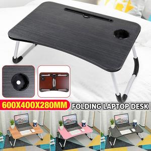 New Multi-function Laptop Desk Lazy Bed <strong>Computer</strong> Desk Folding Waterproof <strong>Notebook</strong> <strong>Table</strong> Stand Tray - Product Image 2