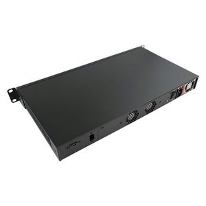 Porta SFP Mini PC Quad Cor12 Lan Gigabit scheda di rete Fanless Desktop Mini PC H110 ad alta velocità Chipset LGA 1151 - Product Image 4