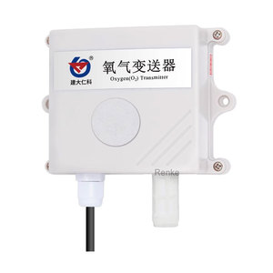 Modbus 485 uscita 12V 24V sensore di concentrazione Gas industria rilevatore di ossigeno O2 - Product Image 1