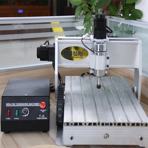 SPC小型数控雕刻机/迷你数控路由器3040/台式数控雕刻机800W - Product Image 1