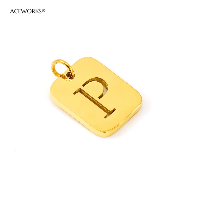 Pendentif simple P