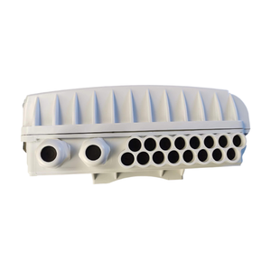 YIZHI FTTH Fiber Optic Distribution Box Outdoor IP65 Waterproof Access Termination Enclosure PLC Splitter Model <strong>Network</strong> Use