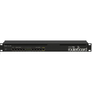 Miklotik Router Board RB2011iL-RM Router Level 4 Router, 5 <strong>Ethernet</strong> Ports and 5 Gigabit Ports - Product Image 1