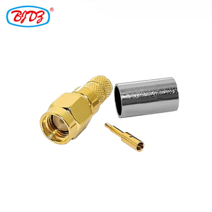 Fabrika doğrudan SMA erkek takılabilir kablo ucu koaksiyel kablo ile uyumlu stokta H-155 LMR240 <span class=keywords><strong>RG</strong></span>-<span class=keywords><strong>8X</strong></span> H155 LMR-240 RF koaksiyel konnektör