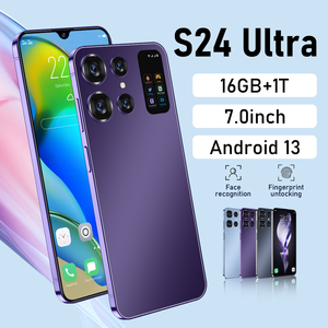 Original S24+ Ultra with Wireless Network <strong>Function</strong> 16GB+1TB Smartphone 7 &quot;unlocked Dual SIM 5G Phone <strong>Android</strong> 13.0 - Product Image 4