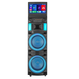 双12英寸低音炮2路安卓智能系统卡拉ok KTV机器扬声器，带WiFi/高清多媒体接口/触摸屏 - Product Image 2
