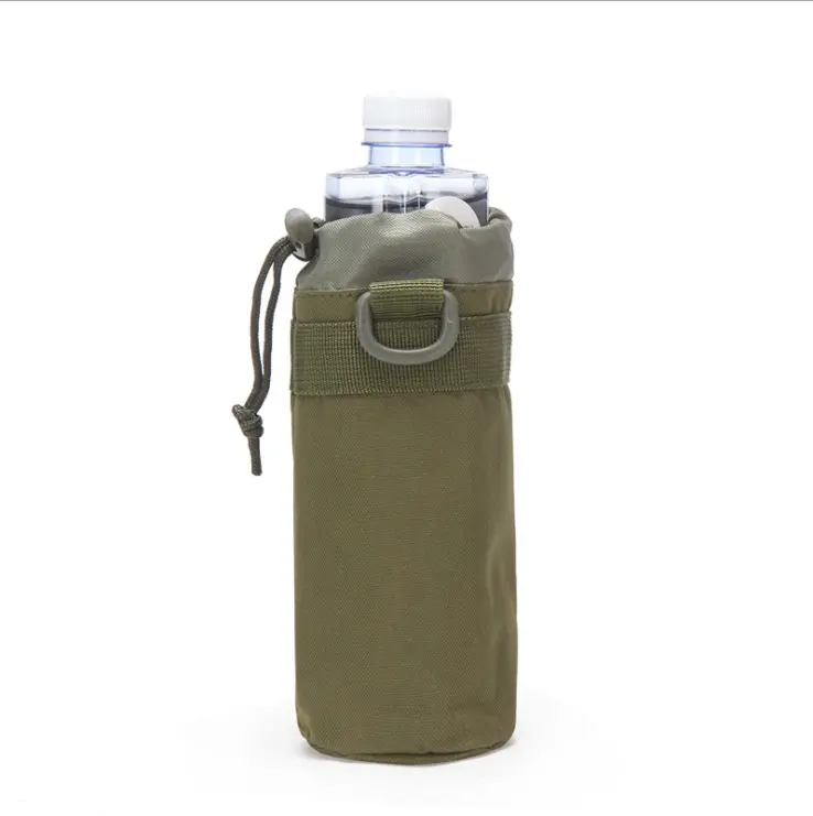 Verstellbarer Riemen Camping Wander beutel Molle Trink flaschen halter Tactical Carry Wasser flaschen halter Tasche