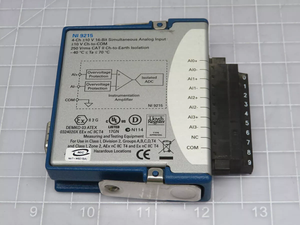 National Instruments NI-9215入出力インターフェースモジュールPLC NI-9860 NI-9853 NI-9481 NI-9402 NI-9862電圧入力モジュール - Product Image 2