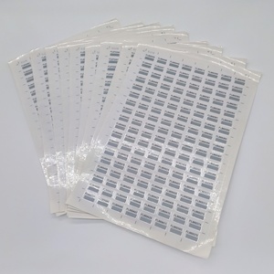 Наклейка на клейкую этикетку с серийным номером - Product Image 4