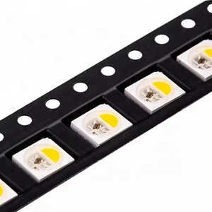 Adresli WS2812 SMD 5050 5V RGB WS2812B-V5 LED çip programlanabilir IC WS2811 gömülü DC5V diyot ile şerit aydınlatma için - Product Image 1