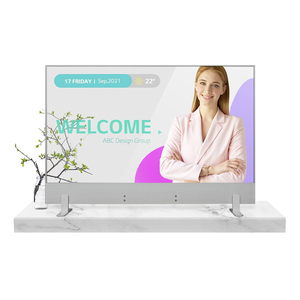 LW550JUL-HMA1 55&quot; Inch Smart OLED Transparent TV 1920*1080 Display Desktop Type Android OS HDM PCAP Capacitive Touch Screen - Product Image 4