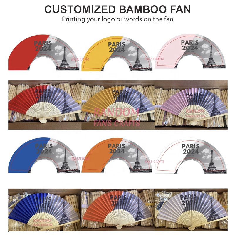 Custom hand fan,please send logo