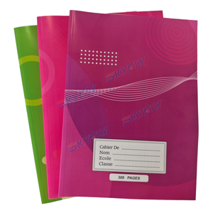 Günstiges Schulheft French Lines Notebooks 300 Seiten mit Schul heft im unterschied lichen Stil - Product Image 4
