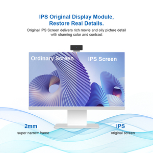 Design <strong>New</strong> 23.8 Inch All-in-one <strong>Computer</strong> Core I3 I5 I7 Business Office All-in-one <strong>Computer</strong> AIO <strong>Computer</strong>
