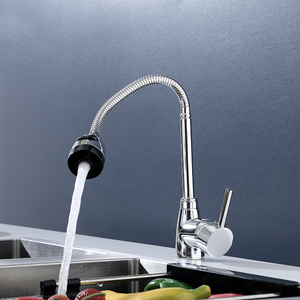KITCHEN SINK <strong>MIXER</strong> TAP SINGLE LEVER CHROME <strong>CHEAP</strong> TAP SWIVEL FAUCET SPOUT - Product Image 6