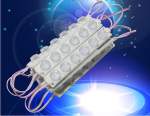 Светодиодный модуль RGB SMD2835, 6 шт., светодиодный модуль 12 В, 24 В, 3 Вт, внешний светодиодный модуль IP65 для рекламы и подсветки
