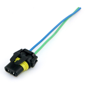 Especiais de férias Delphi Automotive Kit Personalizado Alado Elétrico Rápido 3m Impermeável Ev1 Tipo Alumínio 2 Pin Sensor Conector