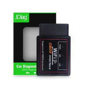 Wifi无线obd2 mini scanner汽车诊断工具的移动电话 - Product Image 2