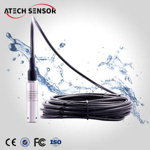 用于柴油液位的4-20mA HART RS485 316L静液压潜水压力变送器水箱水位传感器 - Product Image 4