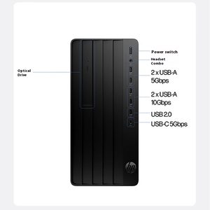 Computer Desktop HP Pro Tower 290 G9 288 G9 13a generazione CPU G6900 4g 512g Intel Core I3 I5 I7 HP G9 Desktop - Product Image 5